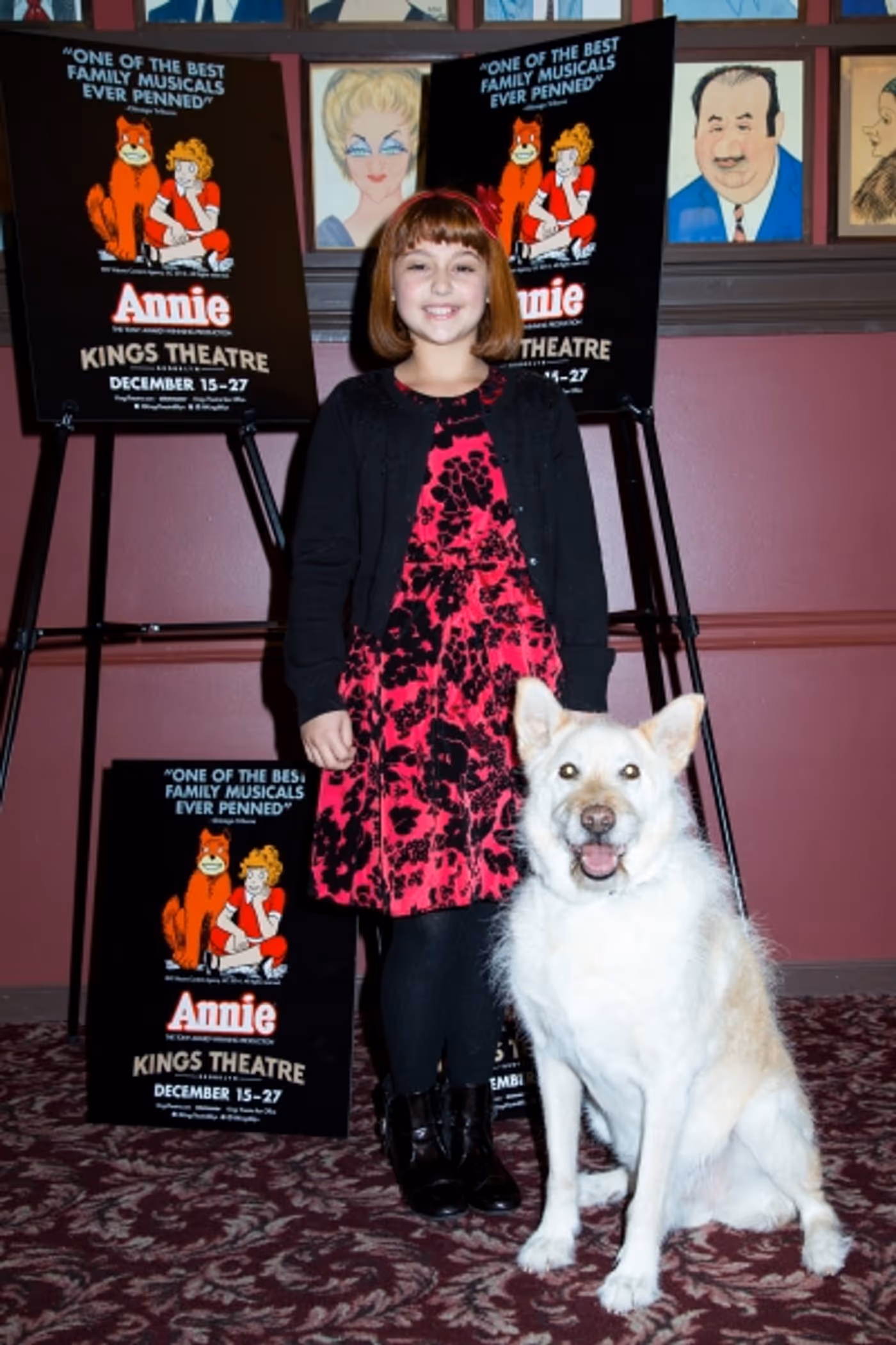 Photo Coverage: Leapin' Lizards! ANNIE Preps for NYC Return at the Kings Theatre Image