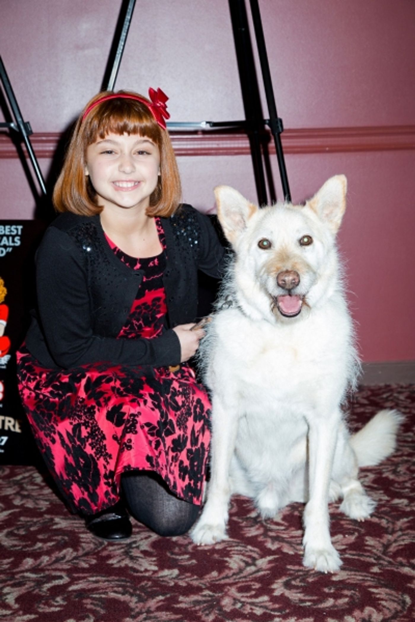 Photo Coverage: Leapin' Lizards! ANNIE Preps for NYC Return at the Kings Theatre Image