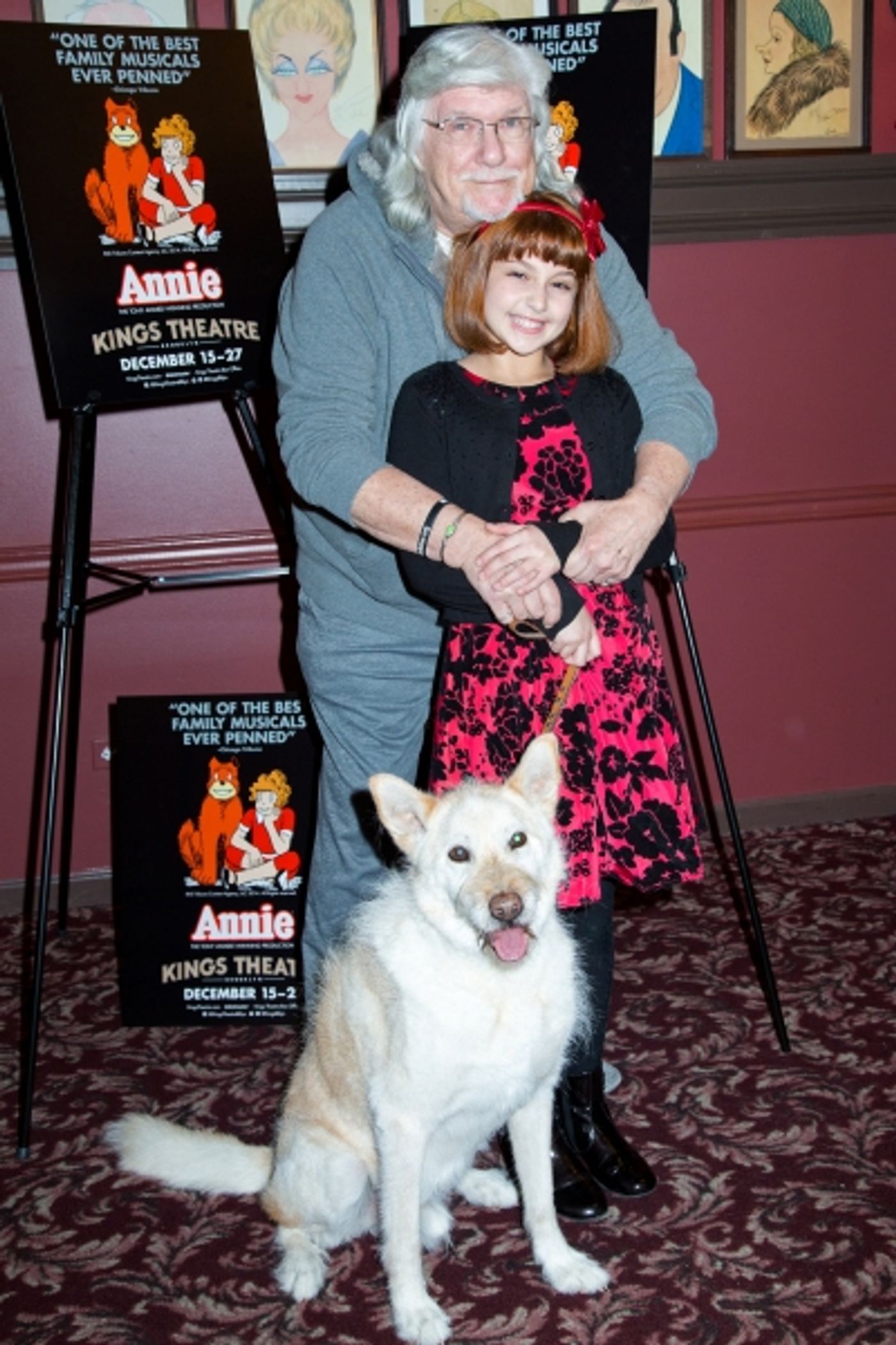 Photo Coverage: Leapin' Lizards! ANNIE Preps for NYC Return at the Kings Theatre Image