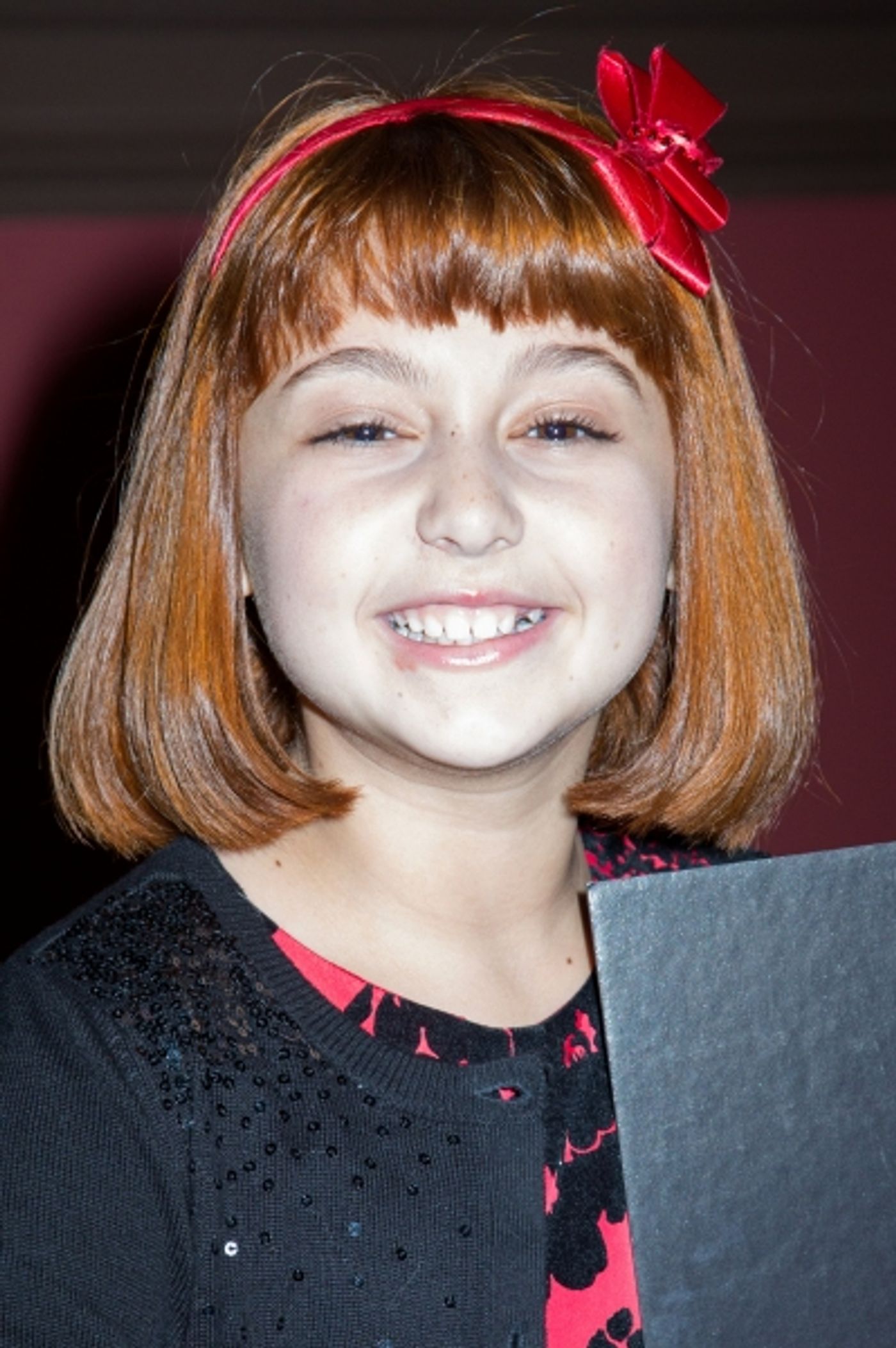 Photo Coverage: Leapin' Lizards! ANNIE Preps for NYC Return at the Kings Theatre Image