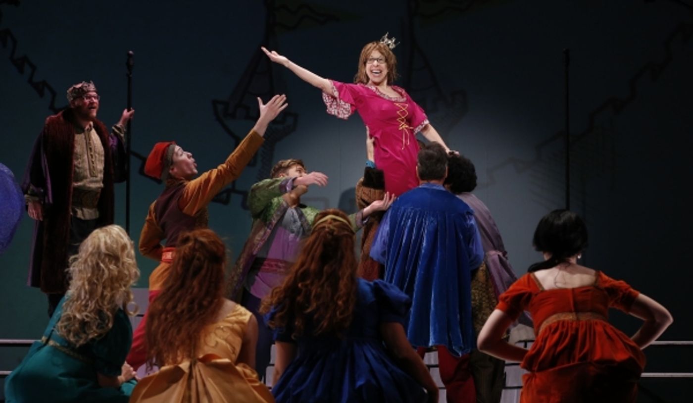 Photo Flash: First Look at Jackie Hoffman & More in ONCE UPON A MATTRESS!  Image
