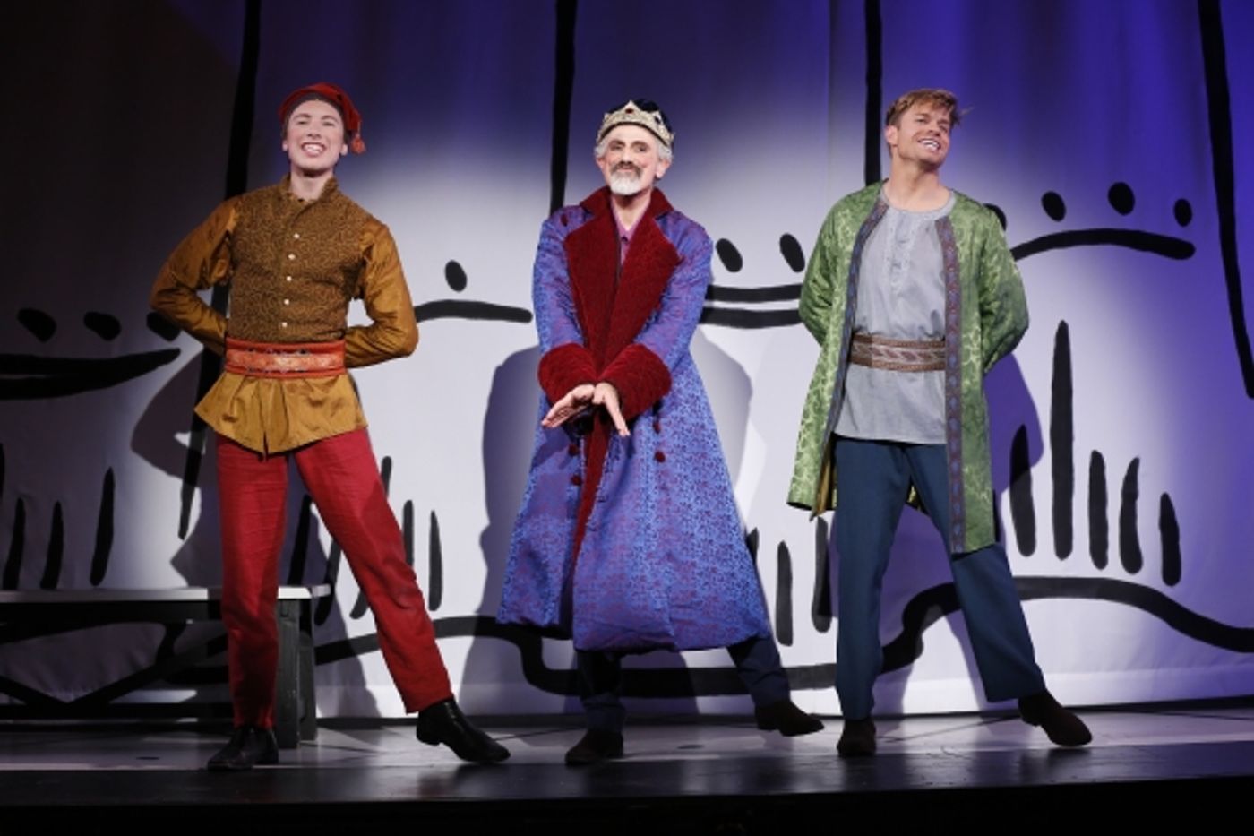 Photo Flash: First Look at Jackie Hoffman & More in ONCE UPON A MATTRESS!  Image