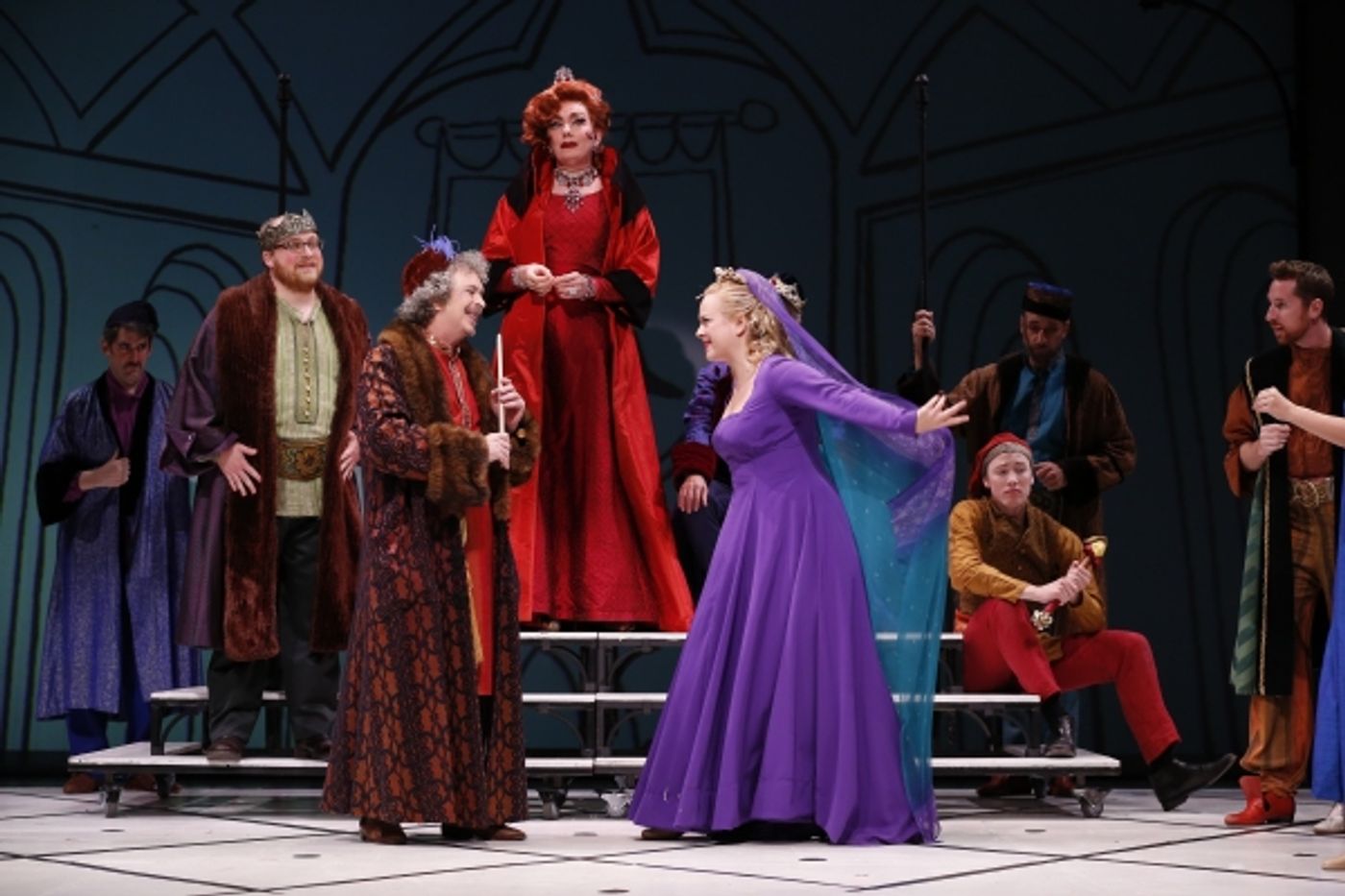 Photo Flash: First Look at Jackie Hoffman & More in ONCE UPON A MATTRESS!  Image