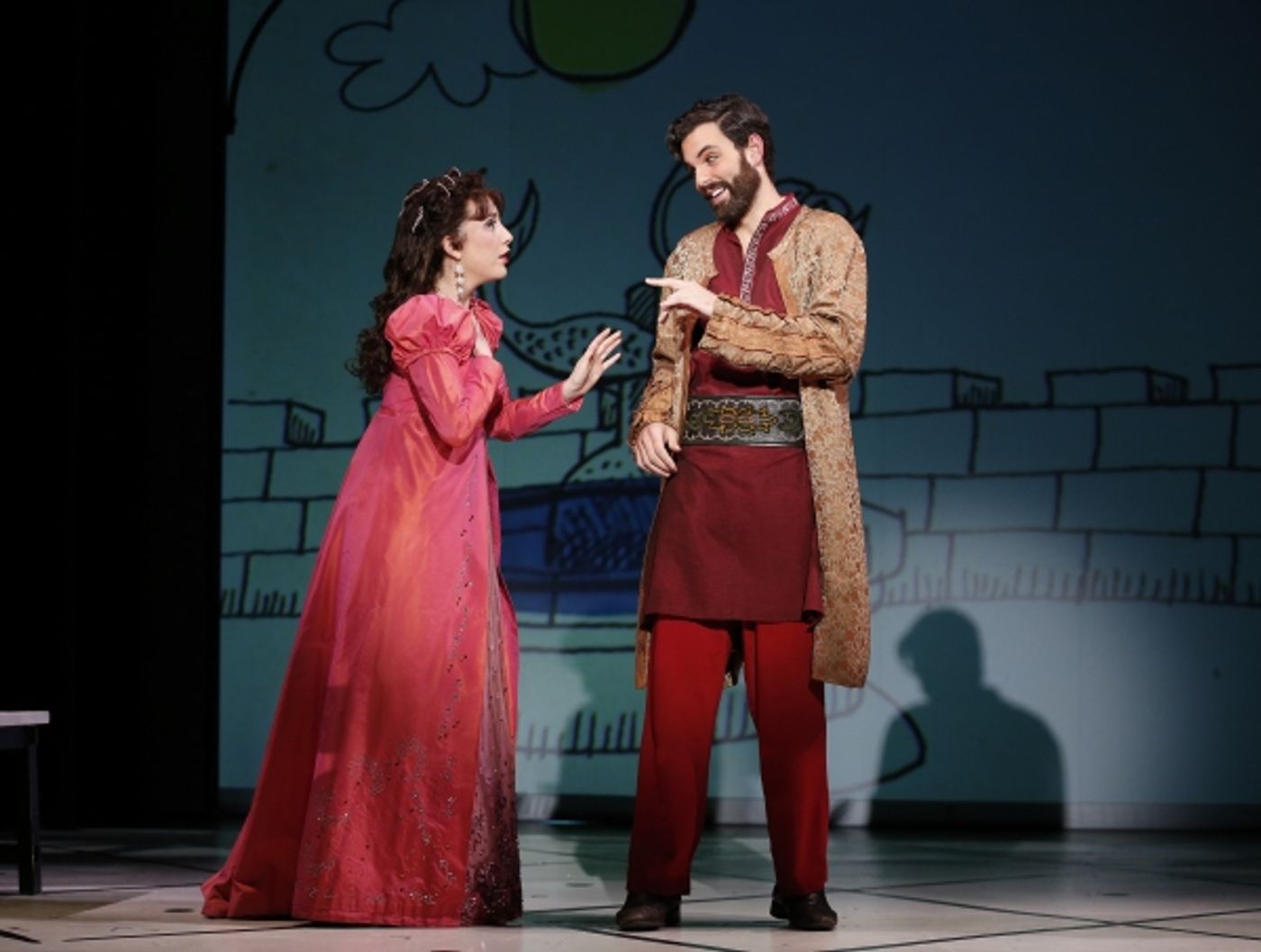 Photo Flash: First Look at Jackie Hoffman & More in ONCE UPON A MATTRESS!  Image