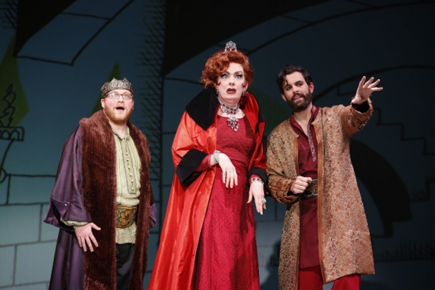 Photo Flash: First Look at Jackie Hoffman & More in ONCE UPON A MATTRESS!  Image