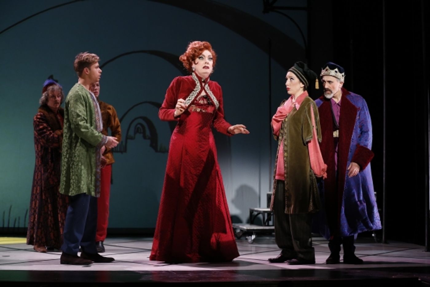 Photo Flash: First Look at Jackie Hoffman & More in ONCE UPON A MATTRESS!  Image