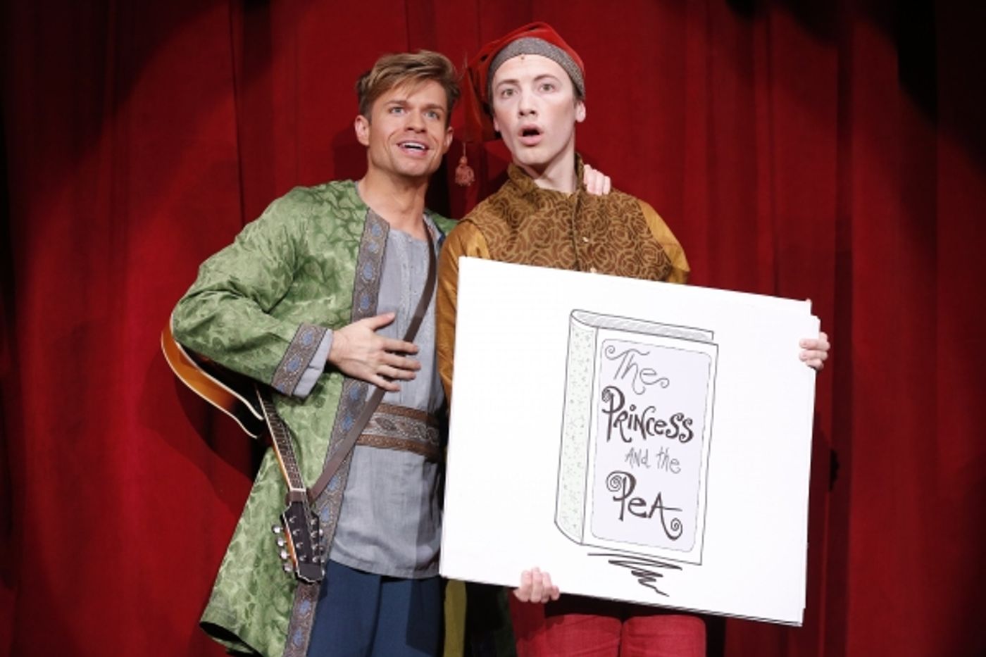 Photo Flash: First Look at Jackie Hoffman & More in ONCE UPON A MATTRESS!  Image