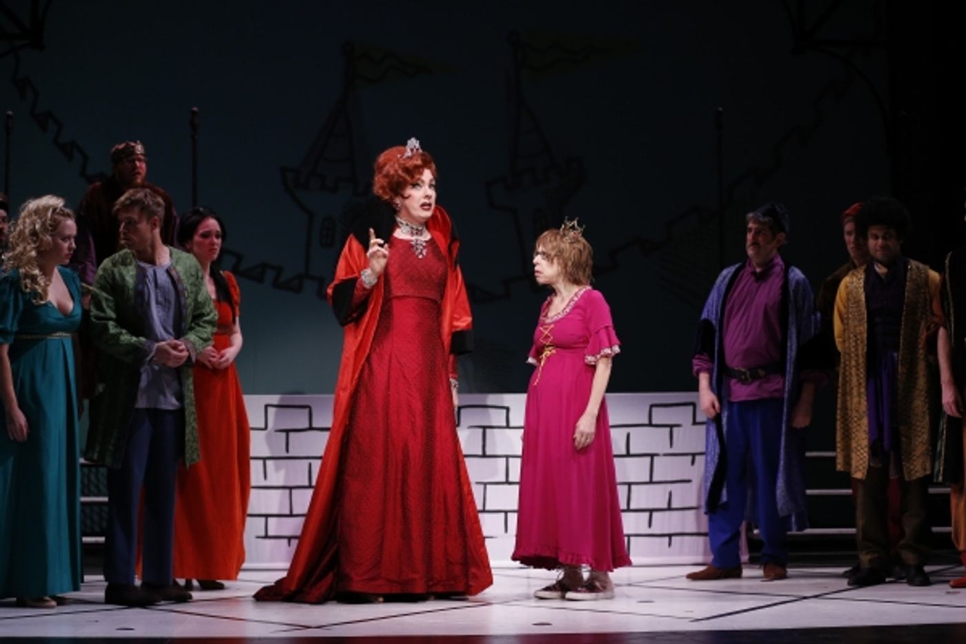 Photo Flash: First Look at Jackie Hoffman & More in ONCE UPON A MATTRESS!  Image