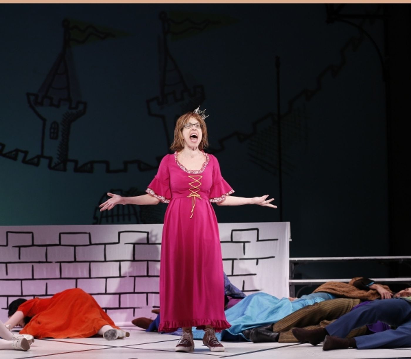 Photo Flash: First Look at Jackie Hoffman & More in ONCE UPON A MATTRESS!  Image