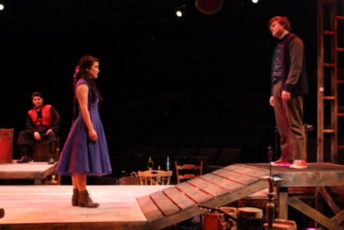  David Lugo, Natalie Coca, Dennis Wees at 