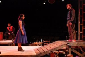  David Lugo, Natalie Coca, Dennis Wees Photo