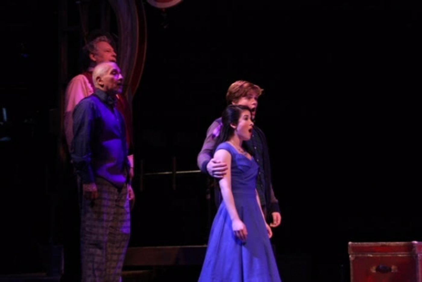 Photo Flash: First Look at THE FANTASTICKS at Theatre Three  Image