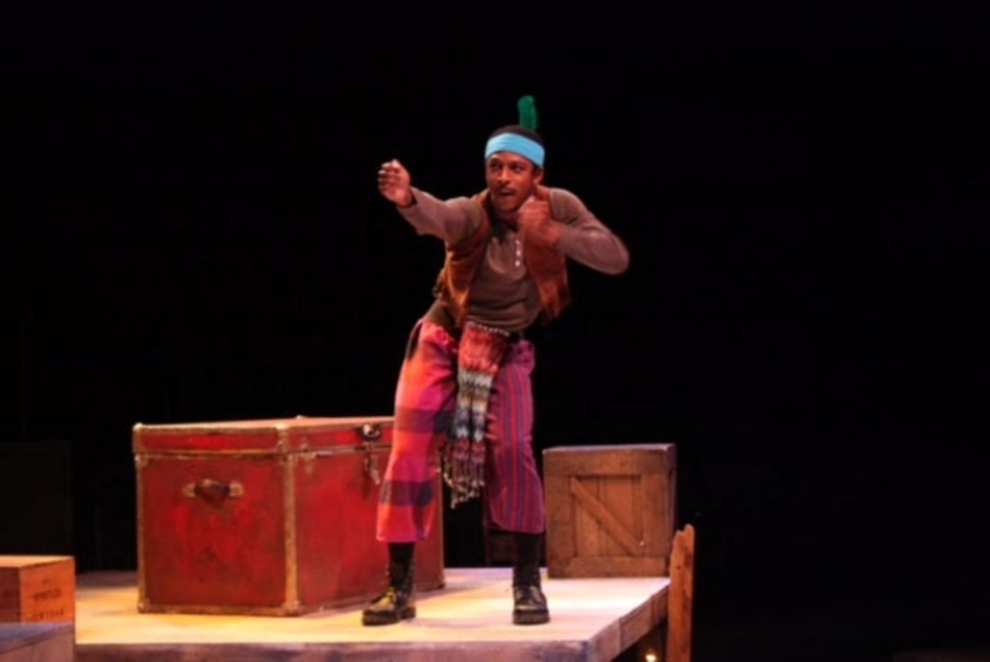 Photo Flash: First Look at THE FANTASTICKS at Theatre Three  Image