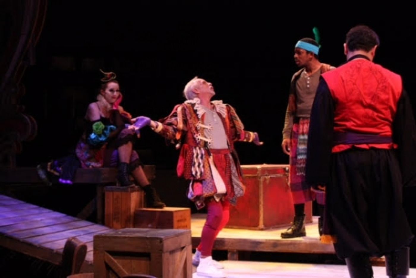 Photo Flash: First Look at THE FANTASTICKS at Theatre Three  Image