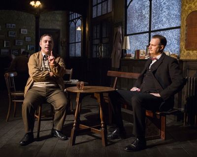 ANDY NYMAN and DAVID MORRISSEY Photo