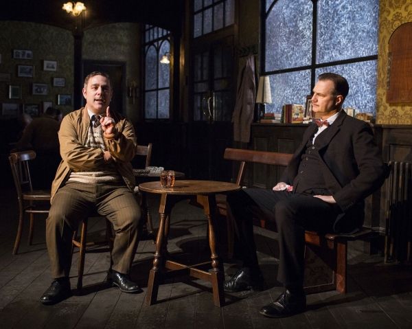 ANDY NYMAN and DAVID MORRISSEY Photo