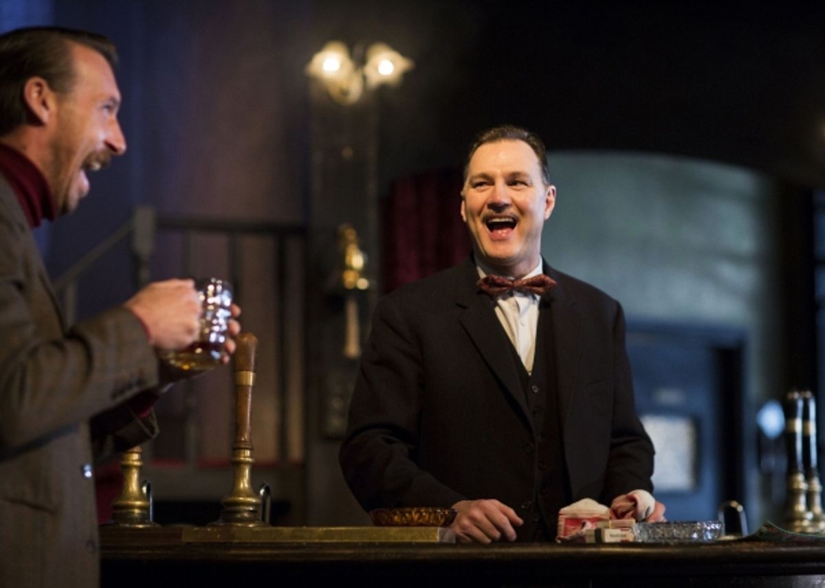 CRAIG PARKINSON and DAVID MORRISSEY at 