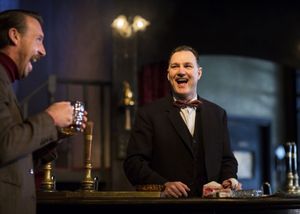 CRAIG PARKINSON and DAVID MORRISSEY @ BroadwayWorld CRAIG PARKINSON and DAVID MORRISSEY Photo