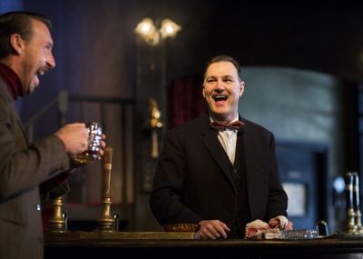 CRAIG PARKINSON and DAVID MORRISSEY Photo