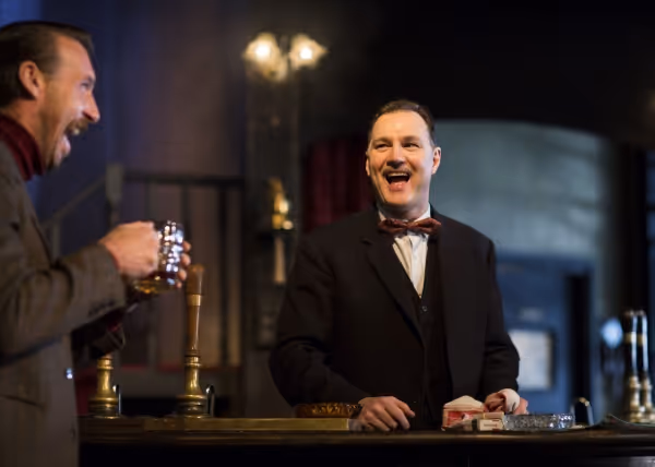 CRAIG PARKINSON and DAVID MORRISSEY Photo