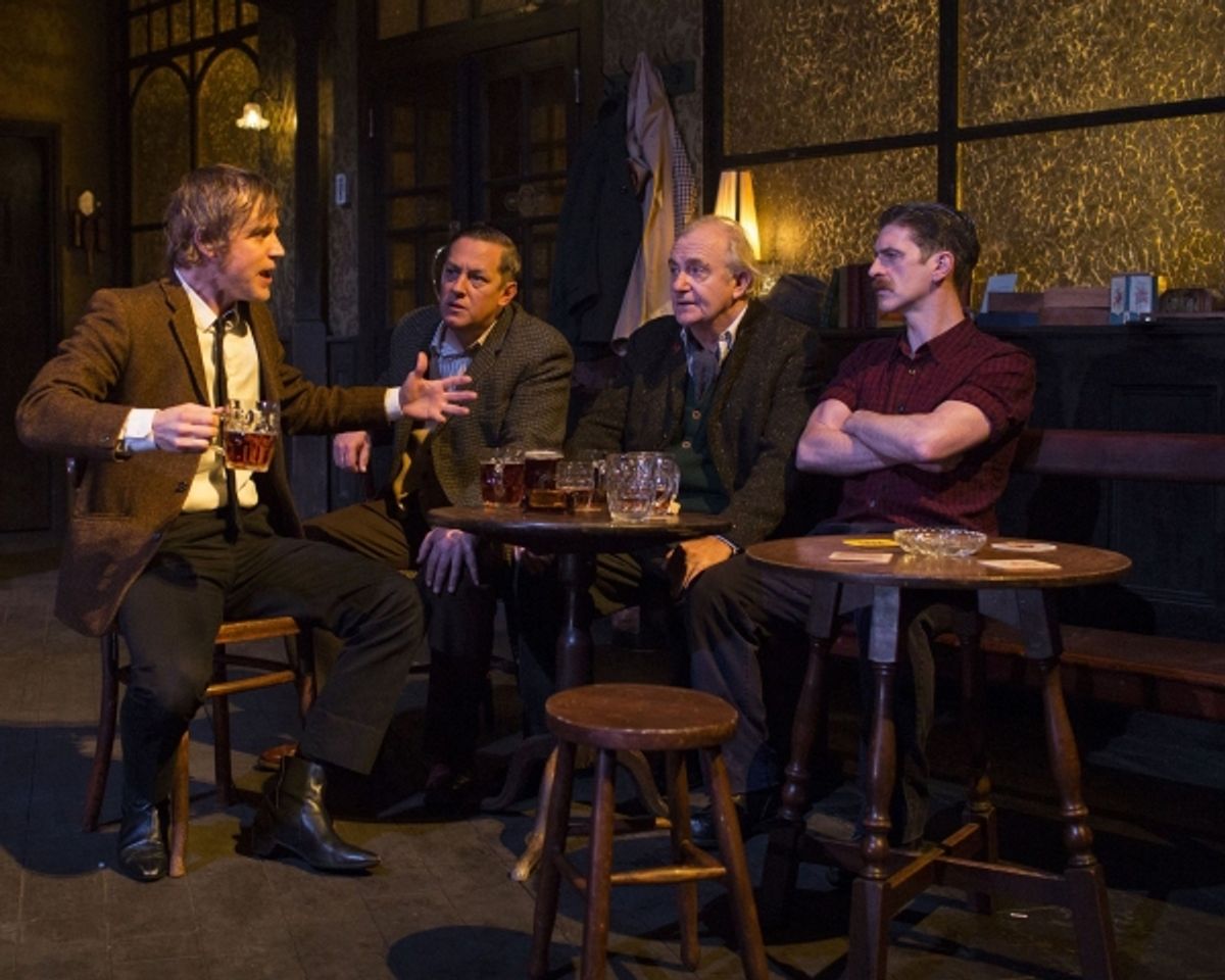 JOHNNY FLYNN, TONY HIRST, SIMON ROUSE and RYAN POPE at 