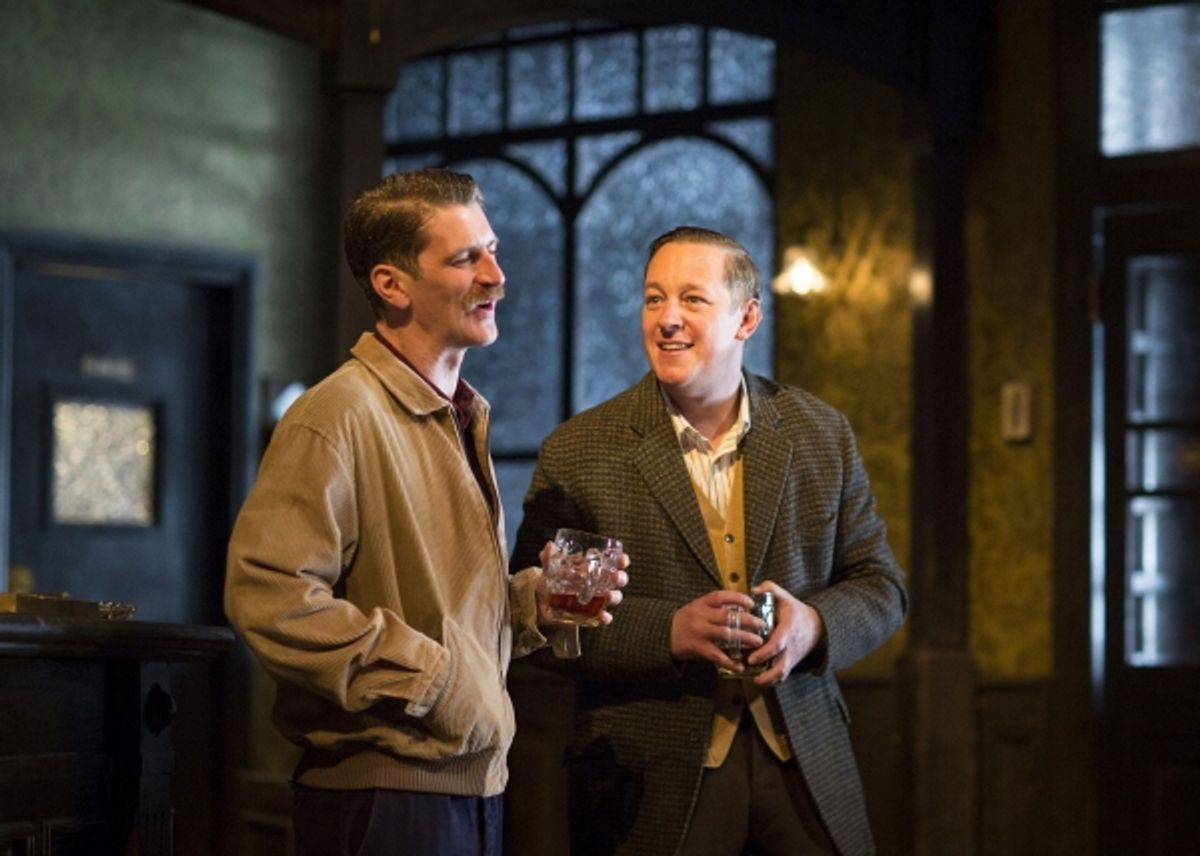 RYAN POPE and TONY HIRST at 