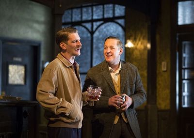 RYAN POPE and TONY HIRST Photo