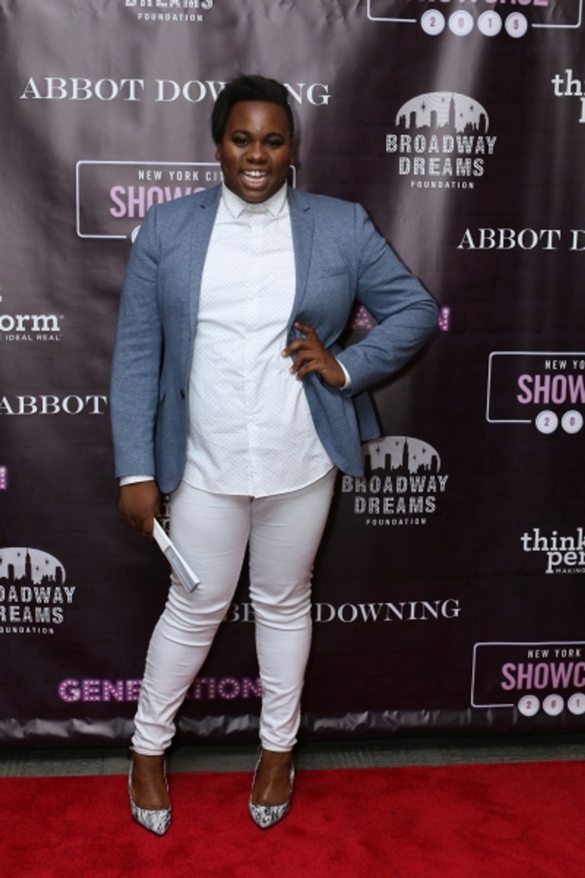 Alex Newell at 