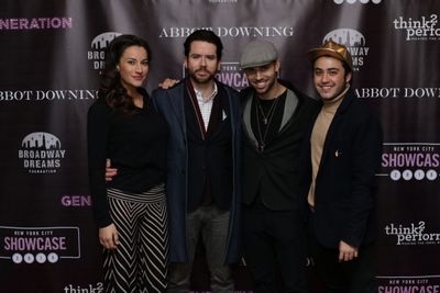 America Olivo, Christian Campbell, Maxx Reed and Jose Alvarez Photo