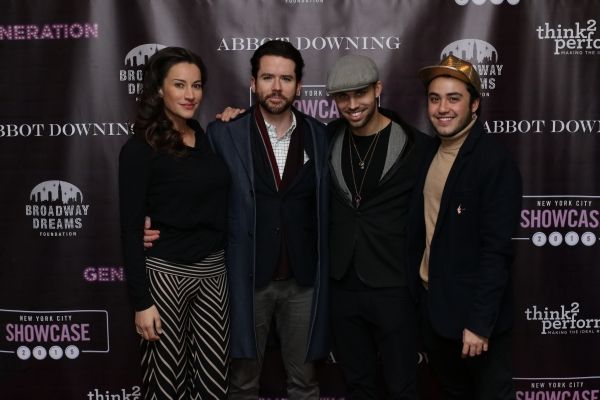 America Olivo, Christian Campbell, Maxx Reed and Jose Alvarez Photo