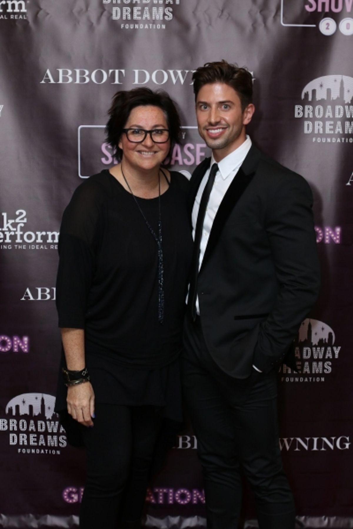 Annette Tanner and Nick Adams at 