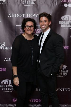 Annette Tanner and Nick Adams Photo