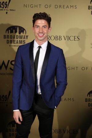 Nick Adams @ BroadwayWorld Nick Adams Photo