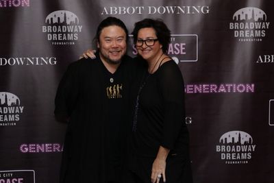 Stafford Arima and Annette Tanner Photo