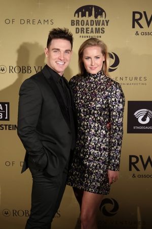 Tyler Hanes and Ginna Levine @ BroadwayWorld Tyler Hanes and Ginna Levine Photo