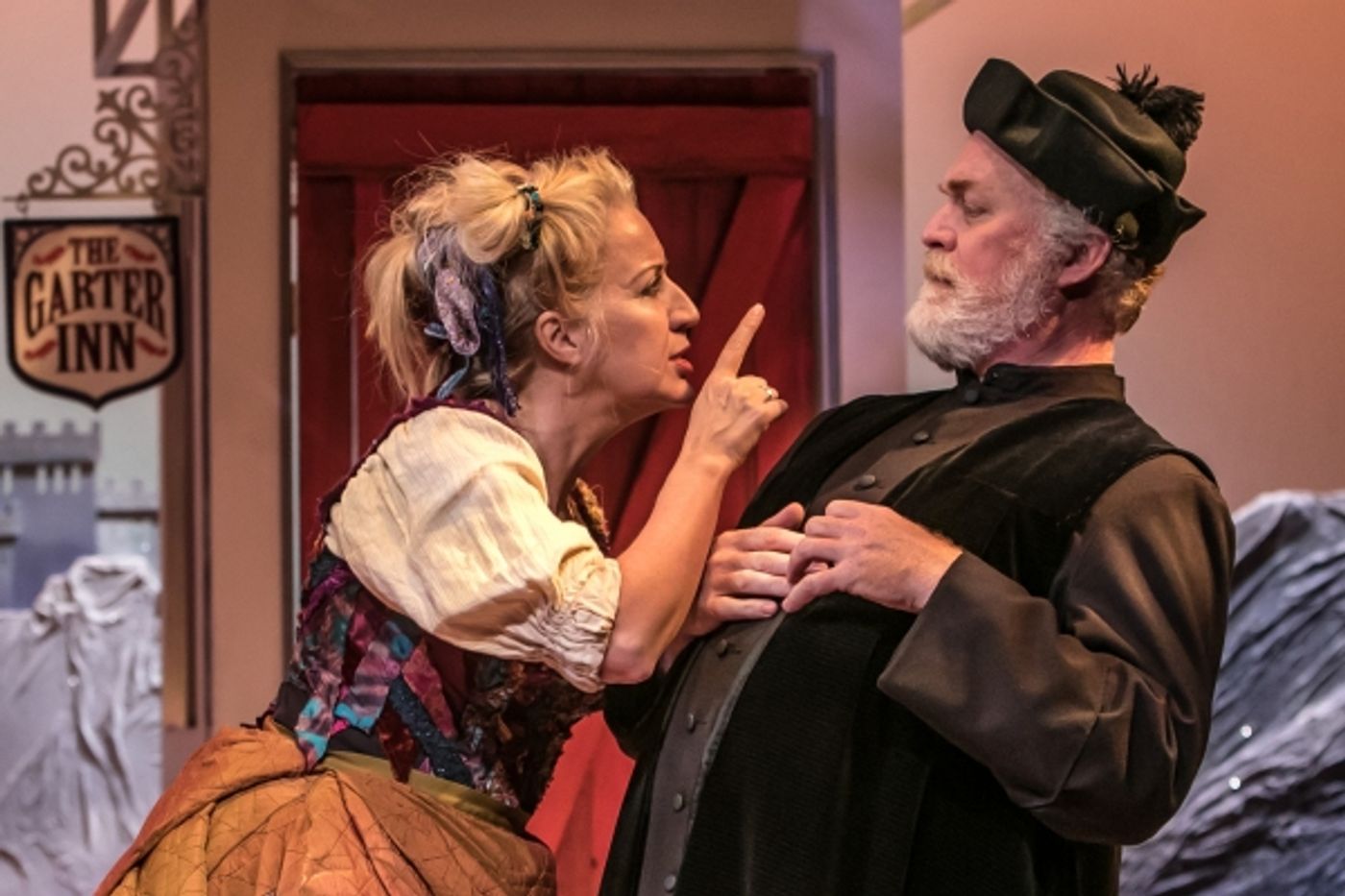 Photo Flash: First Look at THE MERRY WIVES OF WINDSOR at The Shakespeare Theatre of New Jersey  Image