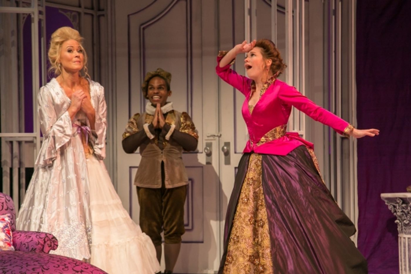 Photo Flash: First Look at THE MERRY WIVES OF WINDSOR at The Shakespeare Theatre of New Jersey  Image