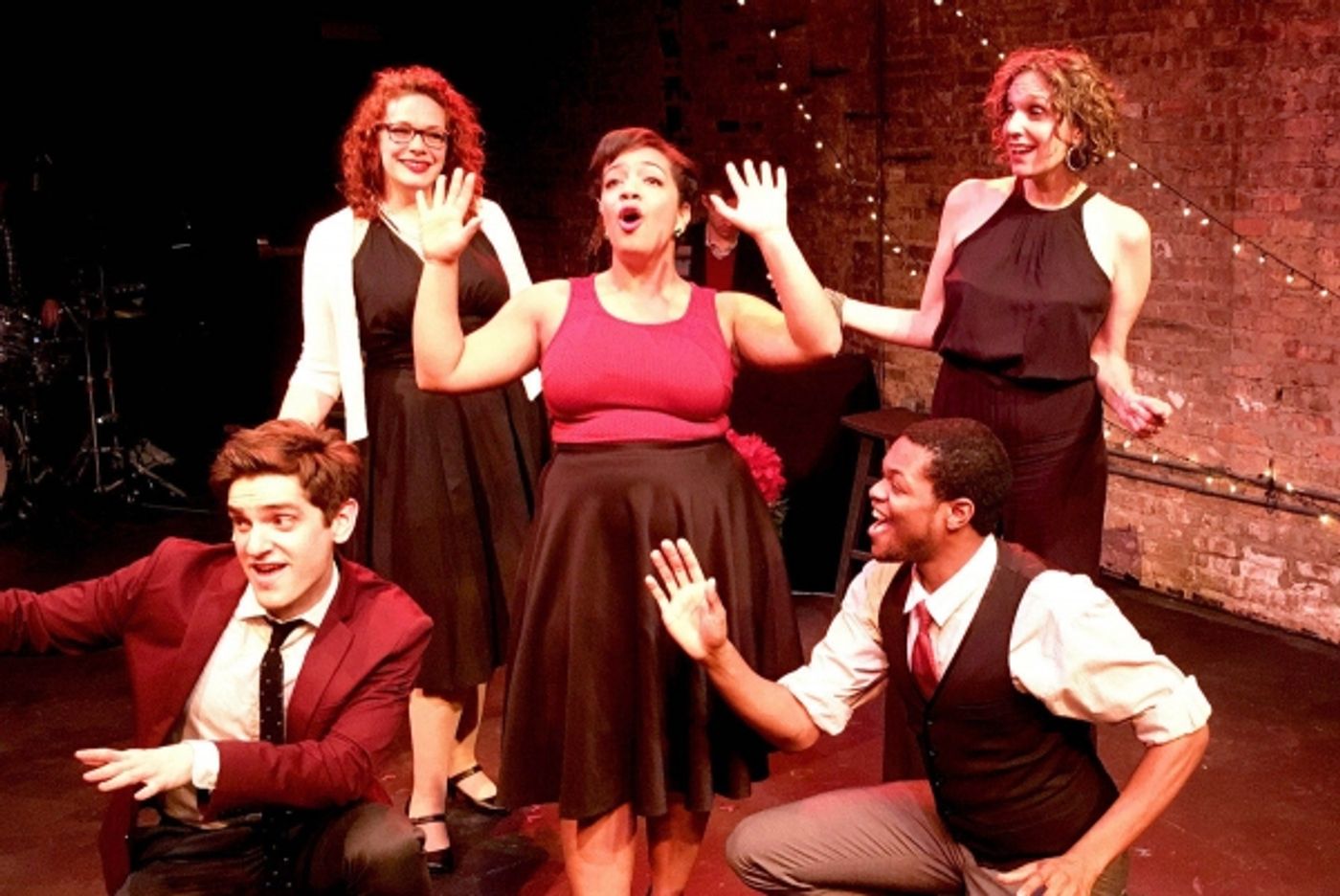 Photo Flash: First Look at Kokandy Productions' A KOKANDY CHRISTMAS, Opening Tonight  Image