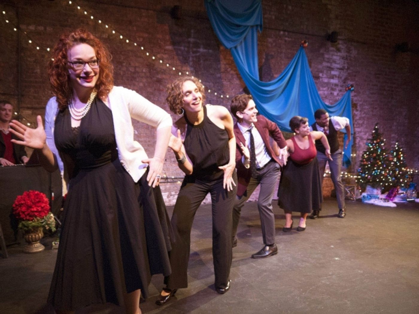 Photo Flash: First Look at Kokandy Productions' A KOKANDY CHRISTMAS, Opening Tonight  Image