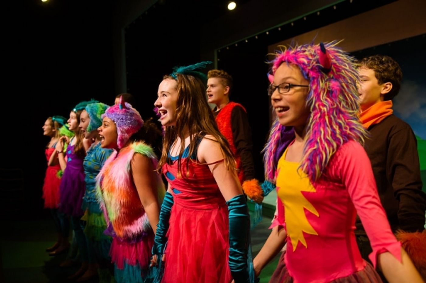 Photo Flash: First Look at SEUSSICAL at NextStop Theatre  Image