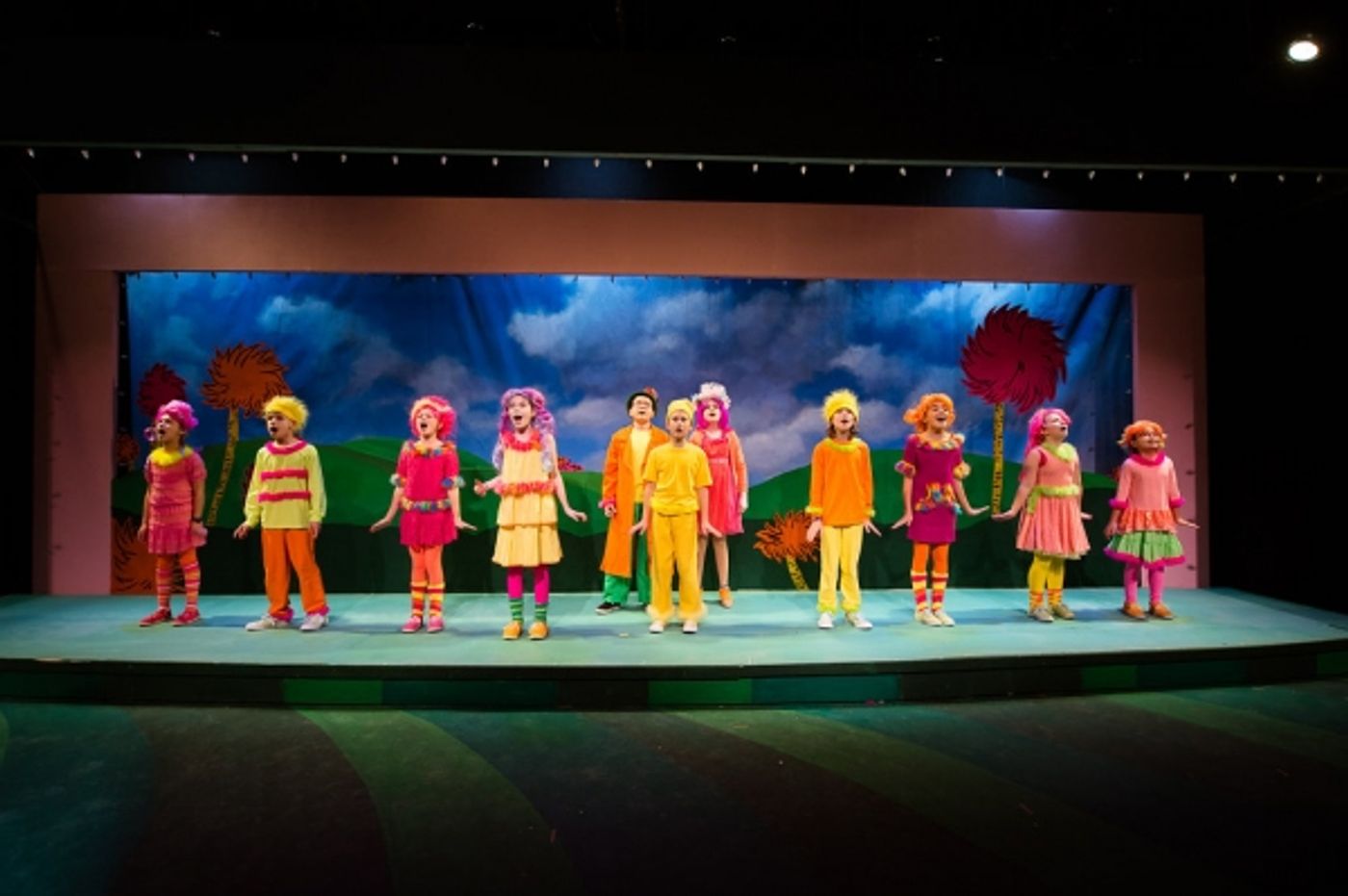 Photo Flash: First Look at SEUSSICAL at NextStop Theatre  Image