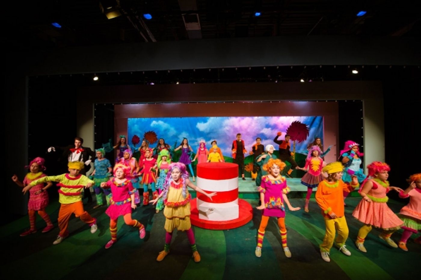 Photo Flash: First Look at SEUSSICAL at NextStop Theatre  Image