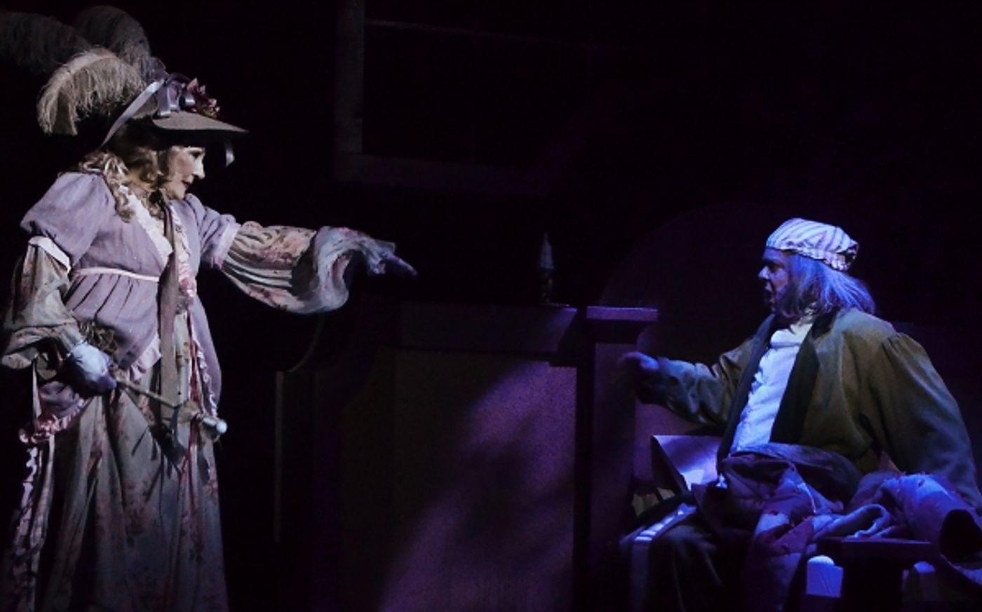 Photo Flash: First Look at Eddie Curry and More in Beef & Boards' A CHRISTMAS CAROL  Image