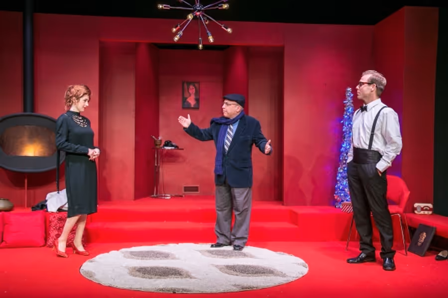 Photo Flash: First Look at BELL, BOOK & CANDLE at TheatreWorks New Milford Image