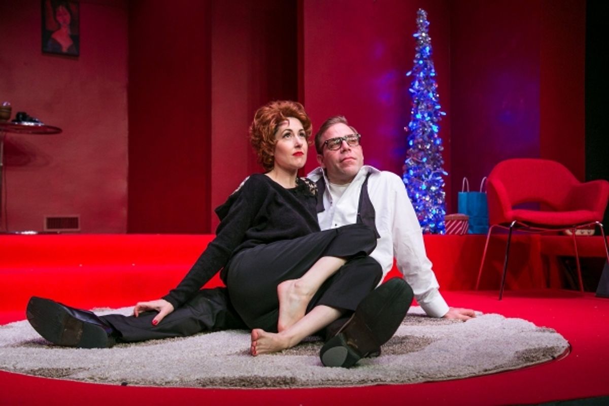 Jenny Schuck and James Hipp at 