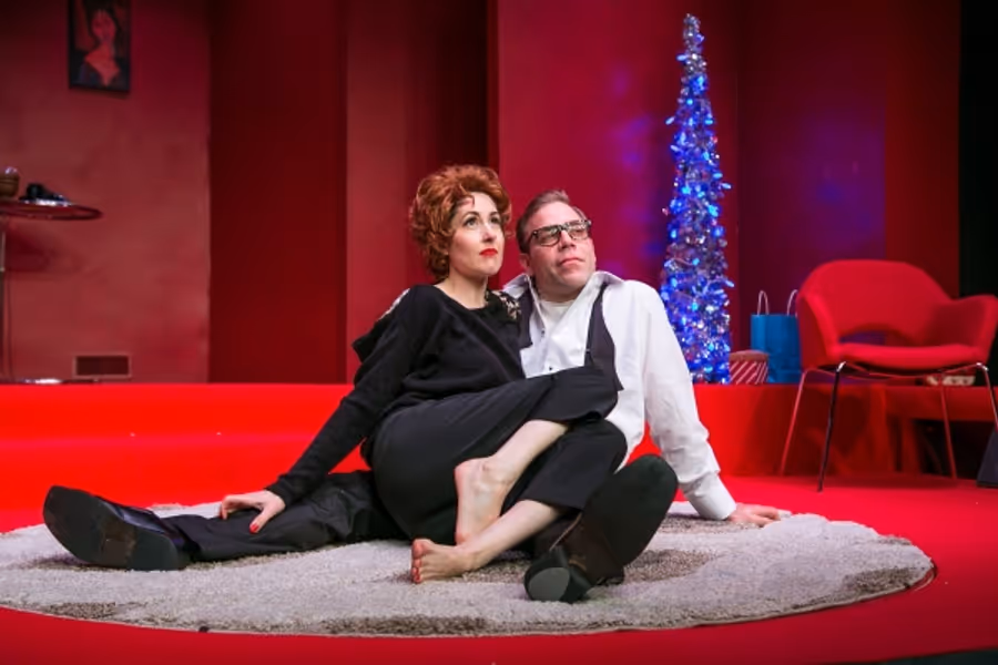 Photo Flash: First Look at BELL, BOOK & CANDLE at TheatreWorks New Milford Image