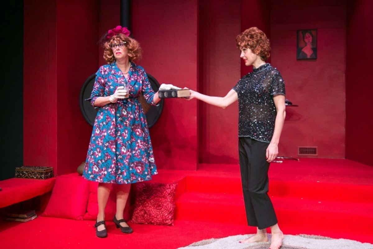 Jody Bayer and Jenny Schuck at 