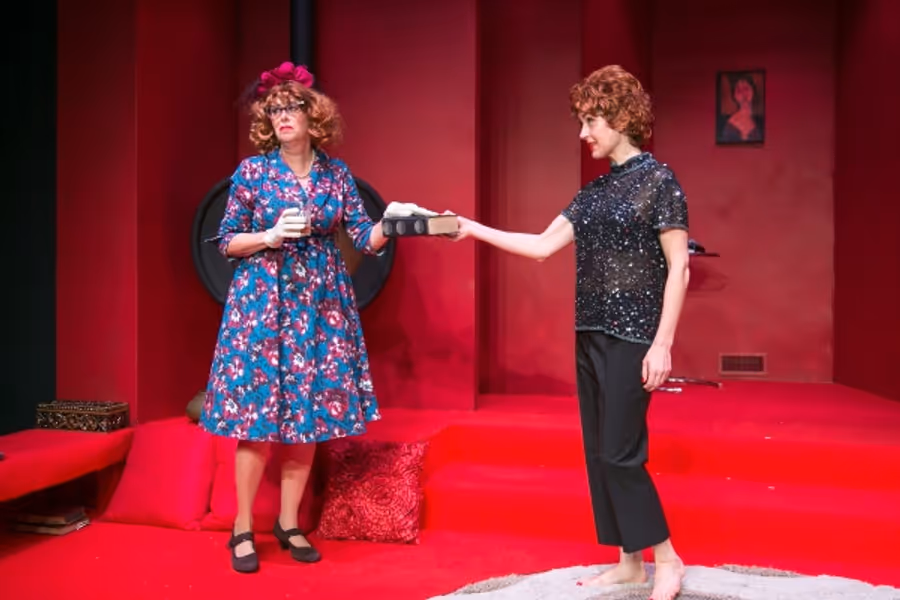Photo Flash: First Look at BELL, BOOK & CANDLE at TheatreWorks New Milford Image