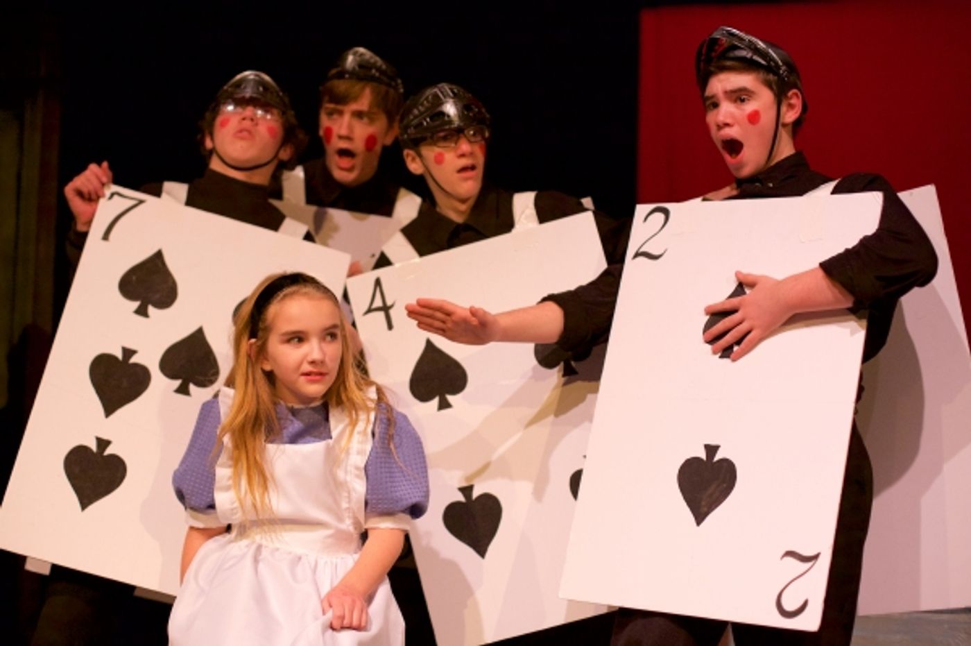 Photo Flash: First Look at ALICE'S ADVENTURES IN WONDERLAND at The Sherman Playouse  Image