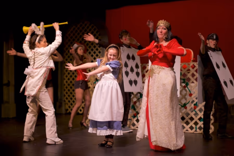 Photo Flash: First Look at ALICE'S ADVENTURES IN WONDERLAND at The Sherman Playouse Image